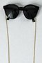 Plain Glasses Chain Gift Accessory Glasses Strap Glasses Cord Gold Color Gold - 3
