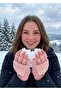 Women's Winter Friendly Wool Gloves with Cover