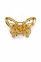 Gold Metal Butterfly Model Hair Clip – Elegant and Modern Clasp Clip 5 cm - 3