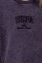U.S. Polo Assn. Girl's Purple Bermuda Set - 3