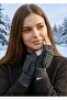 Women's Winter Friendly Wool Gloves with Cover