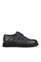 , Men's Genuine Leather Classic Shoes 15348Z807 Black