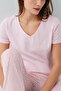 Women's Pink Pajama Set - 3