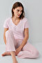 Women's Pink Pajama Set