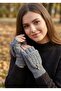 Women's Winter Friendly Wool Gloves with Cover