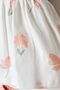 Baby Girl White Suit - 5