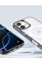 Air Clear for iPhone 17 case cover MagSafe compatible [13 feet Drop Tested] - Clear Black - 6