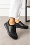Orthopedic Genuine Leather Smart Lace-Up Women's Casual Shoes - 2