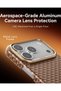 Aramid Skin for iPhone 17 PRO case [MagSafe compatible] Ultra Slim 1500D Aramid Fiber cover - Humble - 6