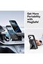 Urban Nano for iPhone 17 PRO MAX case [Covered Camera Control] Vegan Polymeric Leather cover - Black - 6