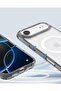 Air Clear for iPhone Air case cover MagSafe compatible [13 feet Drop Tested] - Clear Black - 6