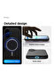 Magnetic Liquid Silicone For iPhone 17 case cover [Camera Control Button] - Black - 8