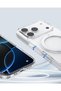 Air Stand for iPhone 17 Pro MAX case MagSafe compatible 360 Rotatable Ring Kickstand- Clear - 6