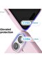 Magnetic Liquid Silicone For iPhone 17 case cover [Camera Control Button] - light Lilac - 8