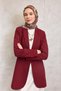 Cotton Polyester Soft Scarf Large Daisy Pattern Brown 90X90 - 3