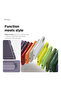 Magnetic Liquid Silicone For iPhone 17 case cover [Camera Control Button] - Deep lavender - 4