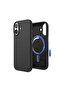Magnetic Liquid Silicone For iPhone 17 case cover [Camera Control Button] - Black