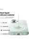 Magnetic Liquid Silicone For iPhone 17 case cover [Camera Control Button] - Mint - 6