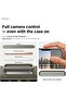 Magnetic Liquid Silicone For iPhone 17 case cover [Camera Control Button] - Medium Gray - 3