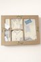 10 Piece Combed Cotton Newborn Baby Girl Boy Hospital Discharge Set - 2