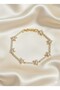 Steel Zircon Stone Star Bracelet - 2