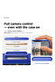 Magnetic Liquid Silicone For iPhone 17 case cover [Camera Control Button] - Cobalt Blue - 3