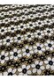 Black and White Floral Pattern Lace Fabric |   A Piped K & Elbiselik, Elegant Tulle Floor - 3