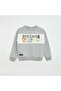 Pokémon Crew Neck Sweatshirt GREY