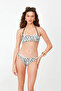 My Firend 2224 Ares Bikini Single Bottom-Zebra - 2