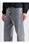 Anthracite Baggy Fit Men's Jean Trousers - 3