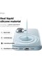 Magnetic Liquid Silicone For iPhone 17 case cover [Camera Control Button] - Sky Blue - 6