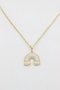 Style Pearl/Xuping Jewelry Rainbow Zircon Stone Necklace - 2