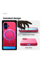 Magnetic Liquid Silicone For iPhone 17 case cover [Camera Control Button] - Ice Red - 8