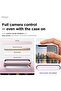 Magnetic Liquid Silicone For iPhone 17 case cover [Camera Control Button] - light Lilac - 3