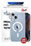 Apple iPhone 14 3in1 Magsafe Case Camera Lens Screen Protector E2E Privacy Tempered Glass