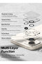 Apple iPhone 14 3in1 Magsafe Case Cover Screen Protector Camera Lens E2E Tempered Glass - 5