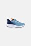 Kids Boy Velcro Closure Outdoor Shoes, Slate Blue - 4