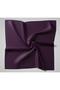 Cotton Polyester Soft Scarf Geometric Pattern Violet 90X90 - 5