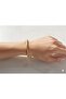 Snake Chain Model Bracelet with Steel Cylinder Detail - 3