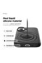 Magnetic Liquid Silicone For iPhone 17 case cover [Camera Control Button] - Black - 6