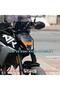 Cfmoto Nk250 Headlight Sticker 2018-2025 Compatible Ready-To-Use Headlight Sticker Kit