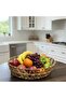 سلة خوص Natural Wicker Basket