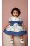 Chiffon Bow Baby Special Occasion Dress - 2