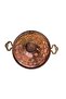 Antique Copper Decorative Pot - 23.5 cm in Diameter, 14 cm in Height - 2