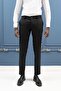Slimfit Cotton Self-Striped Transitional Fabric Trousers - 4