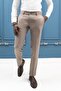 Slimfit Cotton Self-Striped Transitional Fabric Trousers - 2