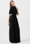 Rouge Dress İn Black - 2
