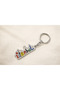 Istanbul Written Decorative Keychain - with Color Miniature Figures