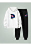 Sweatshirt - Tracksuit Set Children (Hooded) Kask Printed 3 Thread Raised