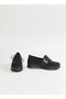 Women's Black Orthopedic Comfortable Daily Mother Shoes Lightweight Flexible Sole Walking Shoes - 5